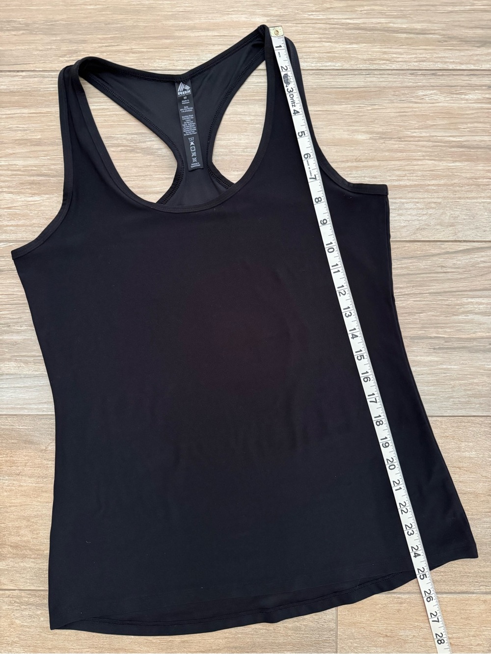 RBX Racerback Active Tank Black Size Medium - Picture 5 of 5